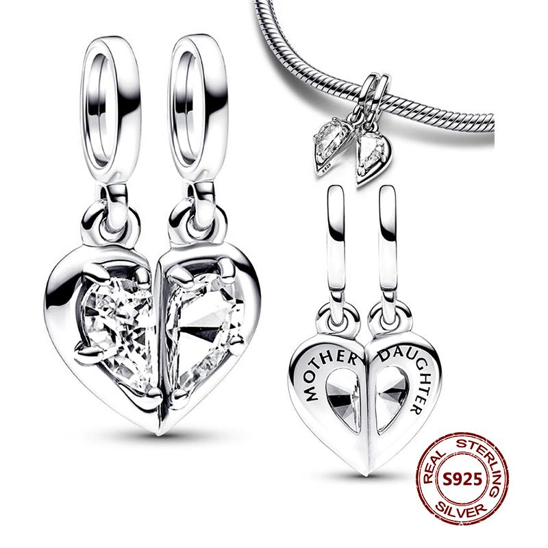 Подвески-хамелеоны, подходят модные оригинальные браслеты, серебро 925 пробы, циркон, осьминог, черепаха, бусина, бабочка, светлячок, подвеска, DIY изготовление ювелирных изделий