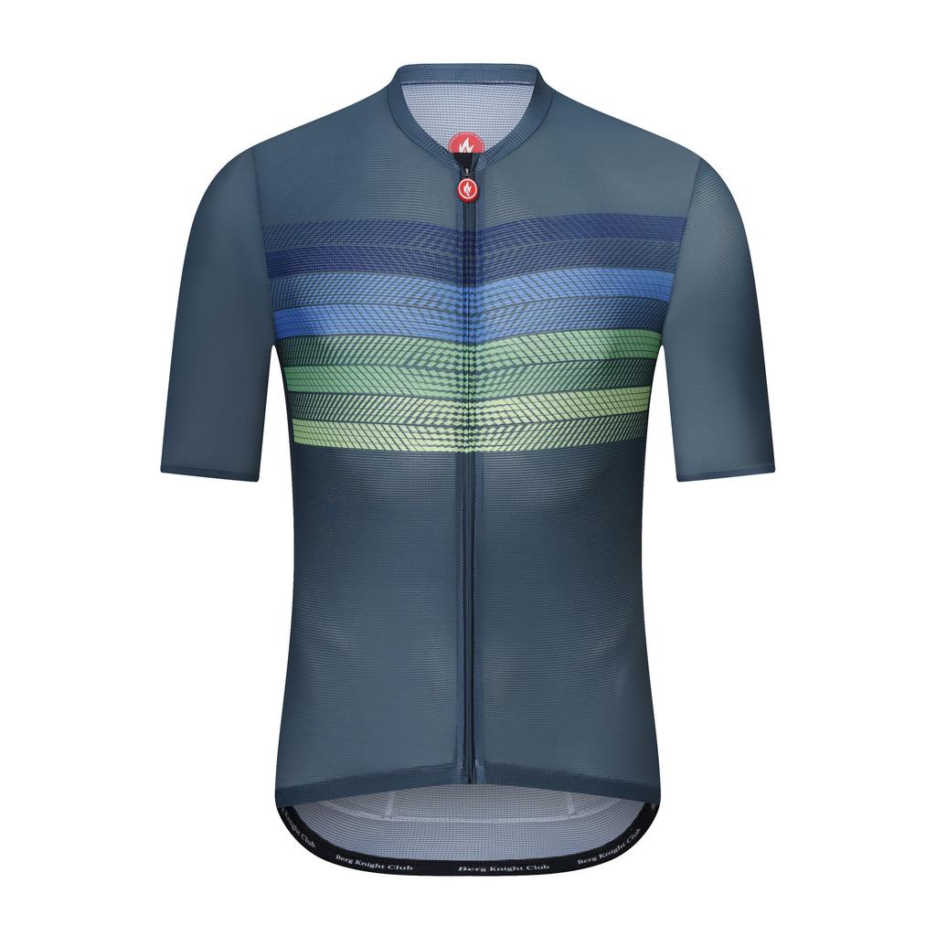 High-end bicycle cycling clothes, tops, mountain road cycling equipment, short sleeves, seamless, slim fit, breathable and quick-drying