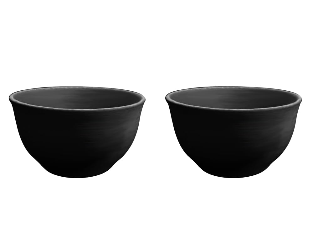 Nankai Tsusho '63' токонаме Чашка для чая 100 мл, 2 шт., Черная, 0747-902, Сделано в Японии