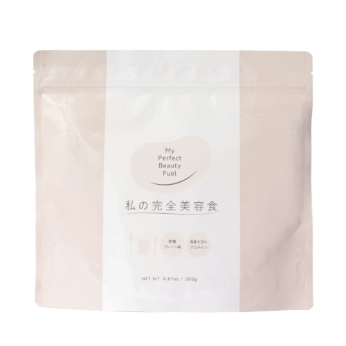 My Complete Beauty Food: Brown Sugar Plain Flavor (280g) Made with Japanese Ingredients, FemCare Soy Protein, Non-GMO, Non-Genome Edited, No Artificia