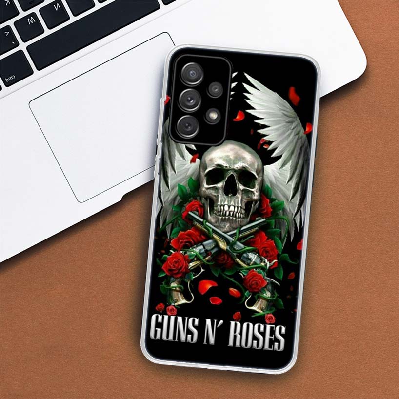 Чехол для телефона Guns N Roses Good Time для Samsung Galaxy A51 A71 A50 A70 A40 A30 A20E A10 A41 A31 A21S A11 A01 A6 A8 + A7 A9 Plus