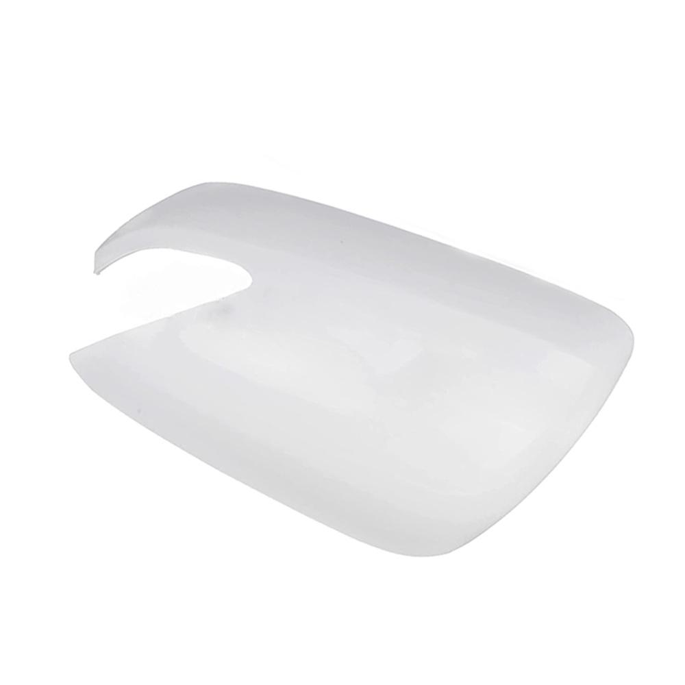 Грунтованная левая крышка зеркала заднего вида со стороны водителя с отверстиями для Honda Fit Jazz 2009-2013