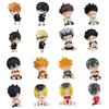 Оригинальная фигурка Gacha Haikyuu "Плечом к плечу, сидячая" Шоё Хинаты Тобио Кагеямы Фигурка-персонаж Игрушки