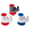 Kitchen Pipe Drainpipe Connector Kitchen Purifier Dishwasher Drainpipe Connector 5-in-1 Sink Sewer Odor-Proof Insec Joint
