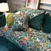 Новая хлопковая подушка для дивана с рисунком джунглей и леса, ткань, противоскользящая подушка для дивана в гостиной, универсальная подушка для всех сезонов