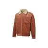 Embroidered Logo Reversible Plush Corduroy Jacket Men Jackets Brown 534751-17