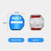 4PCS Car Emblems Door Lock Buckle Cover Protection Stickers Accessories For Volvo S90 XC60 V40 V90 XC40 XC90 V60 S60 Rdesign AWD