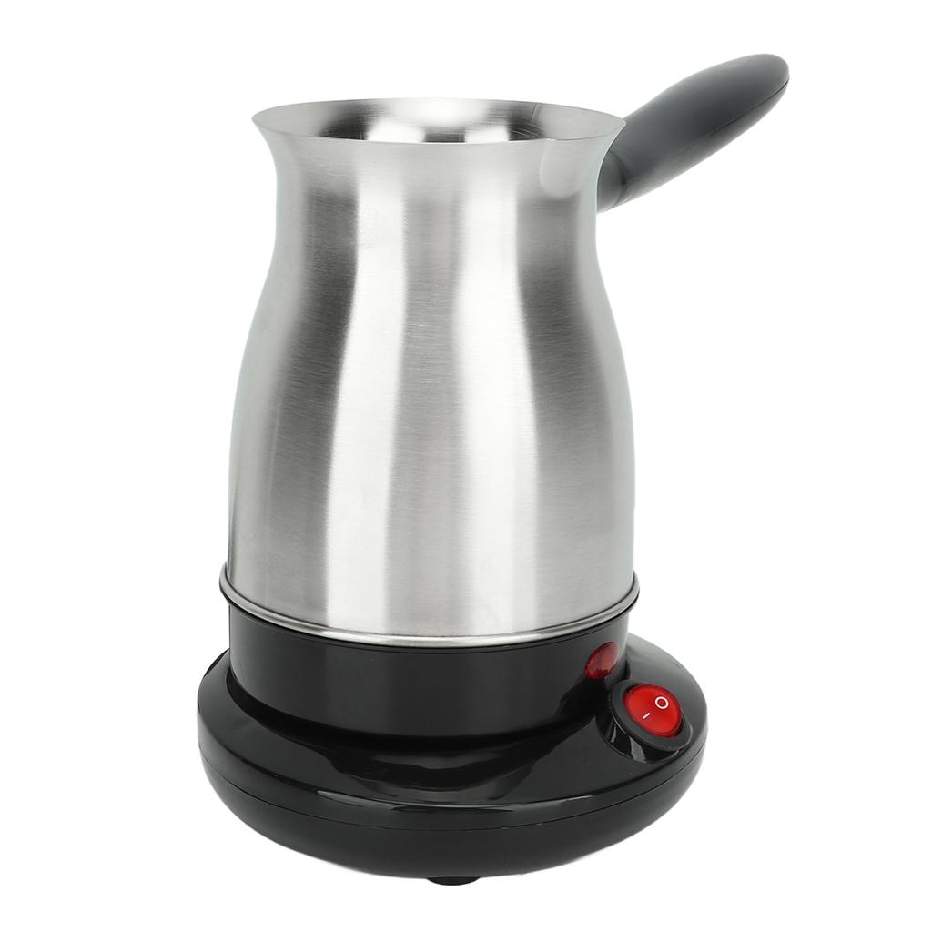 Электрический чайник для подогрева кофе 600 мл из нержавеющей стали, электрический чайник 600 Вт