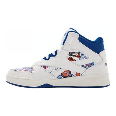 Royal BB4500 HI2 Спортивная обувь Бело-синие кроссовки Q46589