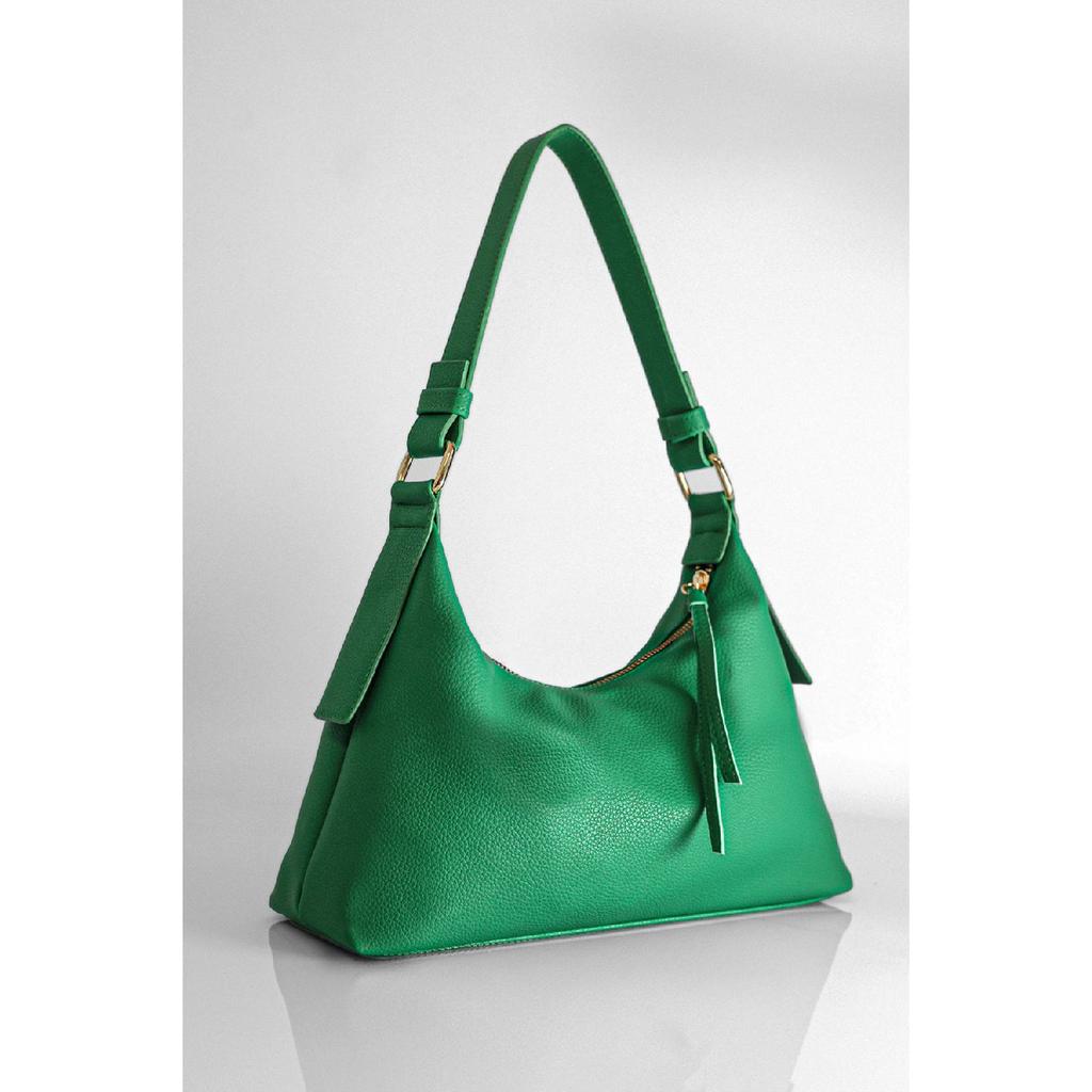 Black Hand And Shoulder Bag