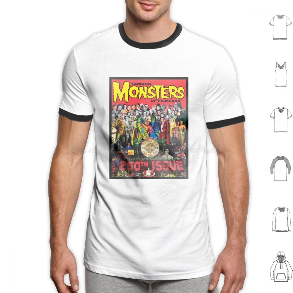 And Another Great Vintage Famous Monster Magazine Cover T Shirt 6xl Cotton Cool Tee Vampires Cool Trendy Spooky Famous