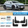 Suitable for Changan Attractive Force Unit UNI-T Sport 2021-2022 Car Fender Leather