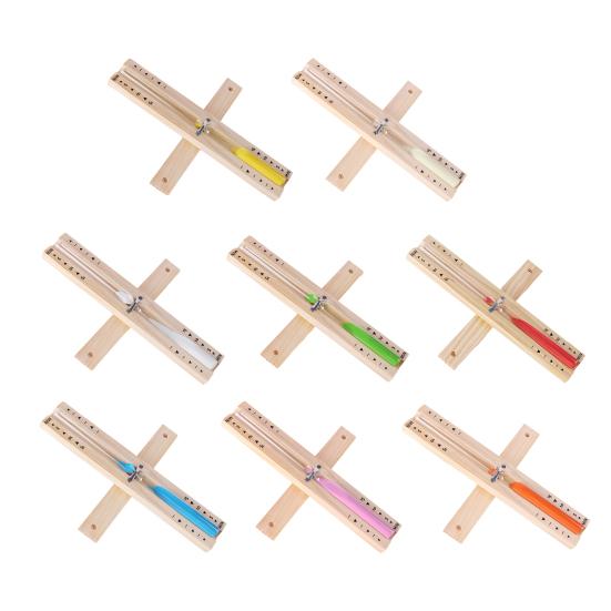 Sauna Hourglass Timer 15 Minutes Countdown Heat-Resistant Glass Rotating Heavy Duty Wooden SPA