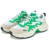 Fila Серия Fern Обувь из травы Fern Сетчатая ткань Синтетическая кожа Повседневная Универсальная Низкие кроссовки Папины кроссовки Мужские кроссовки FILA-Белый F12M331101FWK