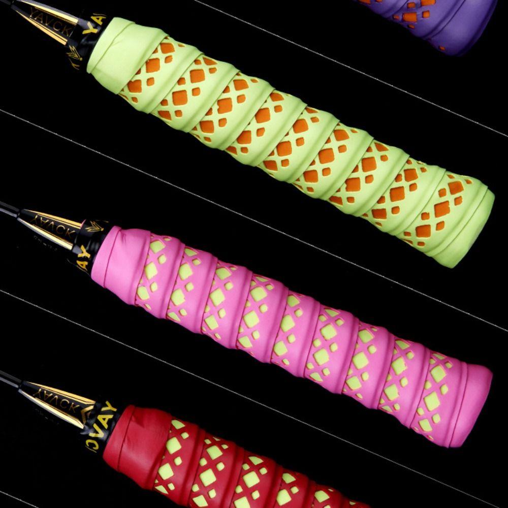 Breathable Racket Handle Wrap PU Fishing Rod Grip Tape Badminton Accessories