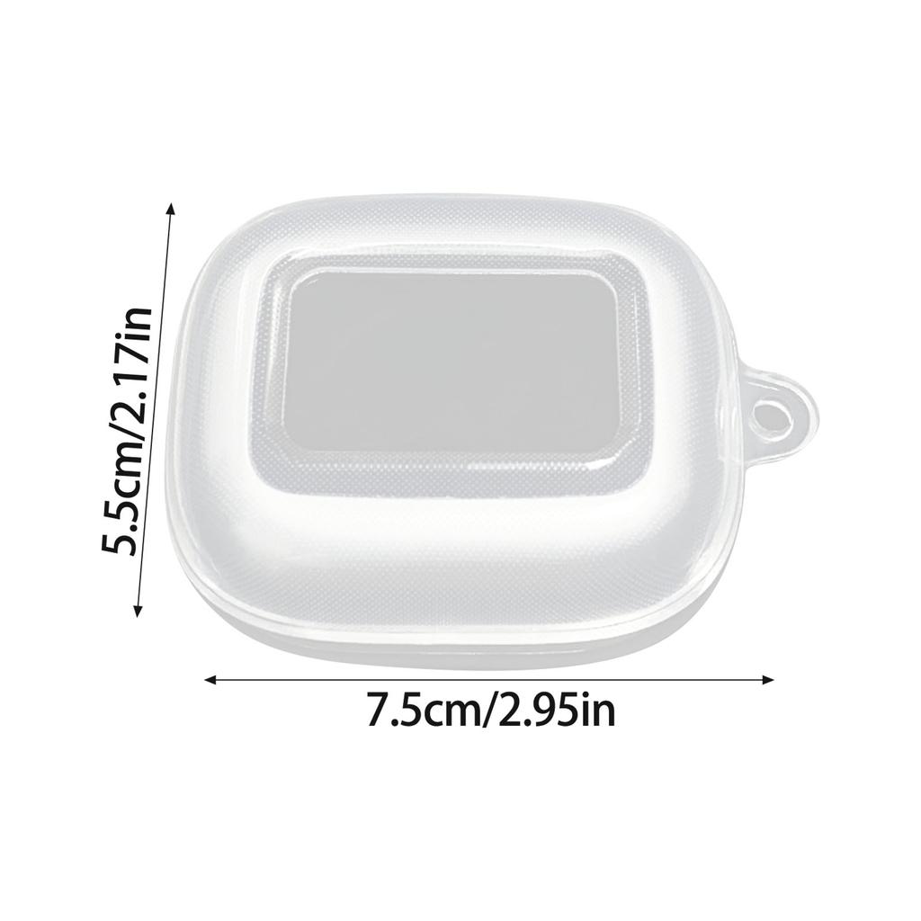 Силиконовый защитный чехол, гибкий противоударный чехол, защитный чехол для наушников, силиконовый чехол для наушников JBL Live Beam 3