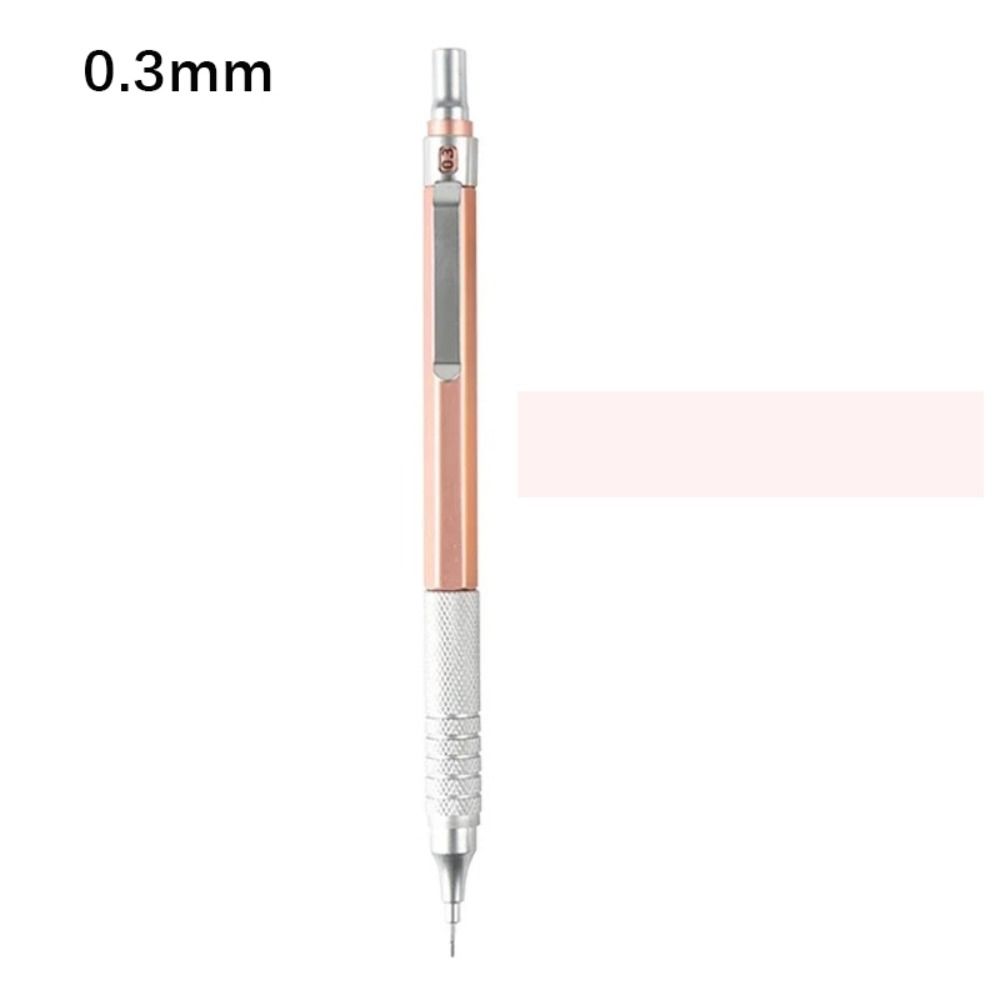 Механический карандаш с низким центром тяжести Металлический подвижный карандаш Высококачественный автоматический карандаш Студенты