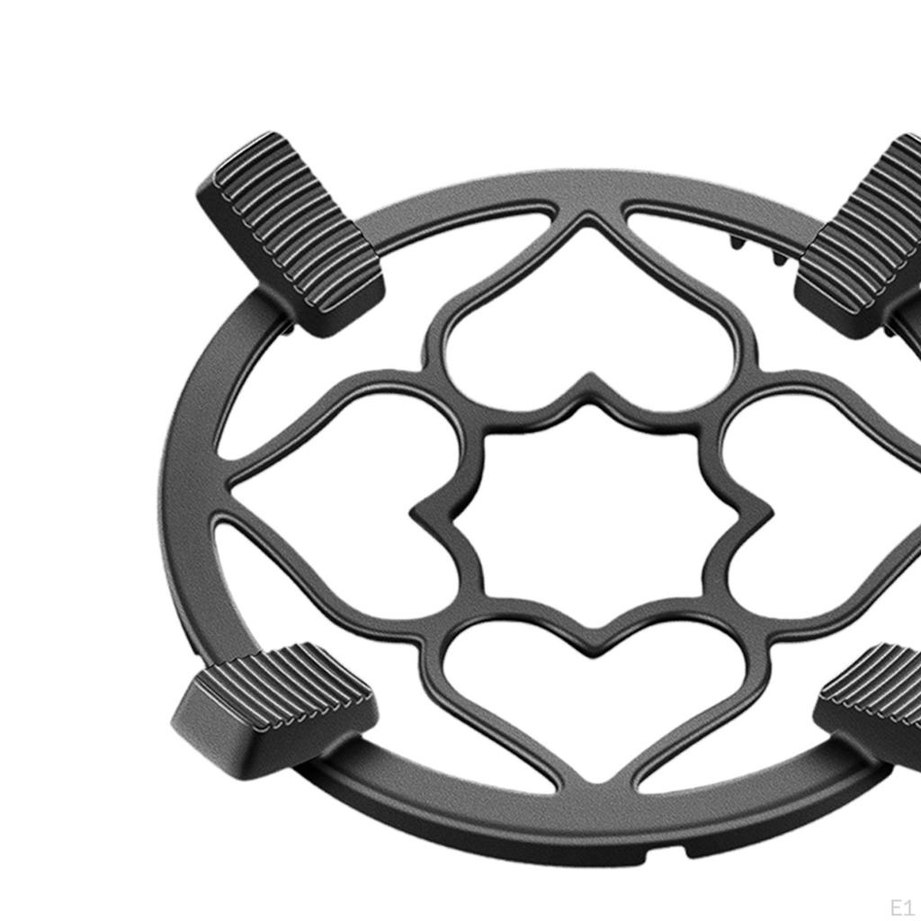 Чугунный вок для газовой плиты, подставка для варочной панели, держатель для молочника, маленькая кастрюля