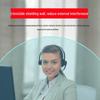 XFZX XF-VH500D Dual-Ear Call Center Headset