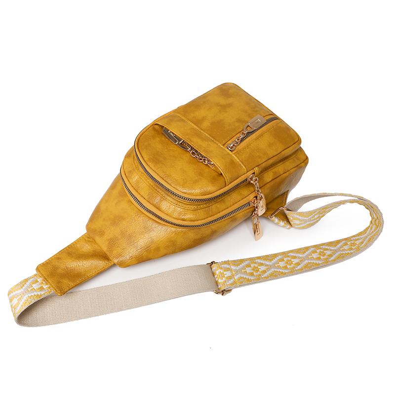 Женская нагрудная сумка, сумка на пояс, винтажная сумка через плечо