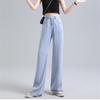 Весна 2022, модные женские джинсы с высокой талией y2k, женские широкие джинсы, мешковатые женские джинсовые капри, брюки, джинсовые брюки для мамы
