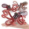 Реалистичная фигурка игрушка Модель дикого кальмара Фигурка Модель крупных морских животных Украшение для комнаты/рабочего стола