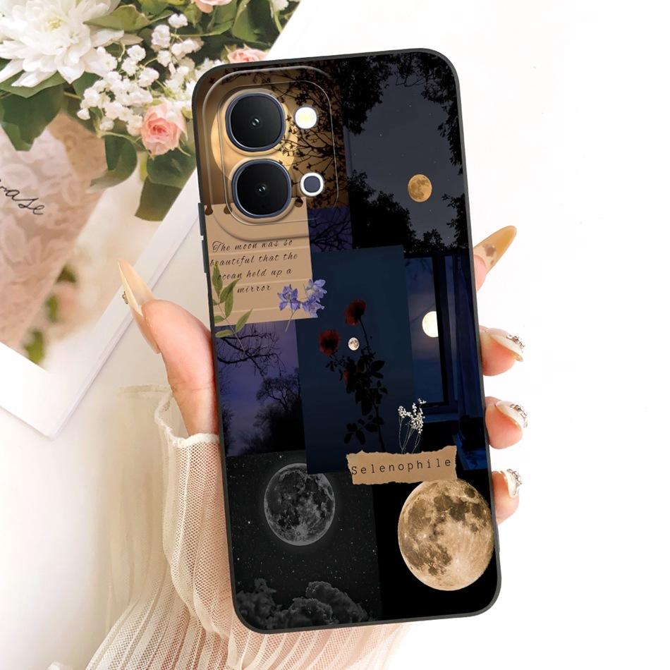 For Vivo Y31d Y51 Pro Y500i 2026 Fashion Dusk Beach Painting Phone Case For Vivo Y31D Y51Pro Y500i Soft Silicone Covers Bumpers
