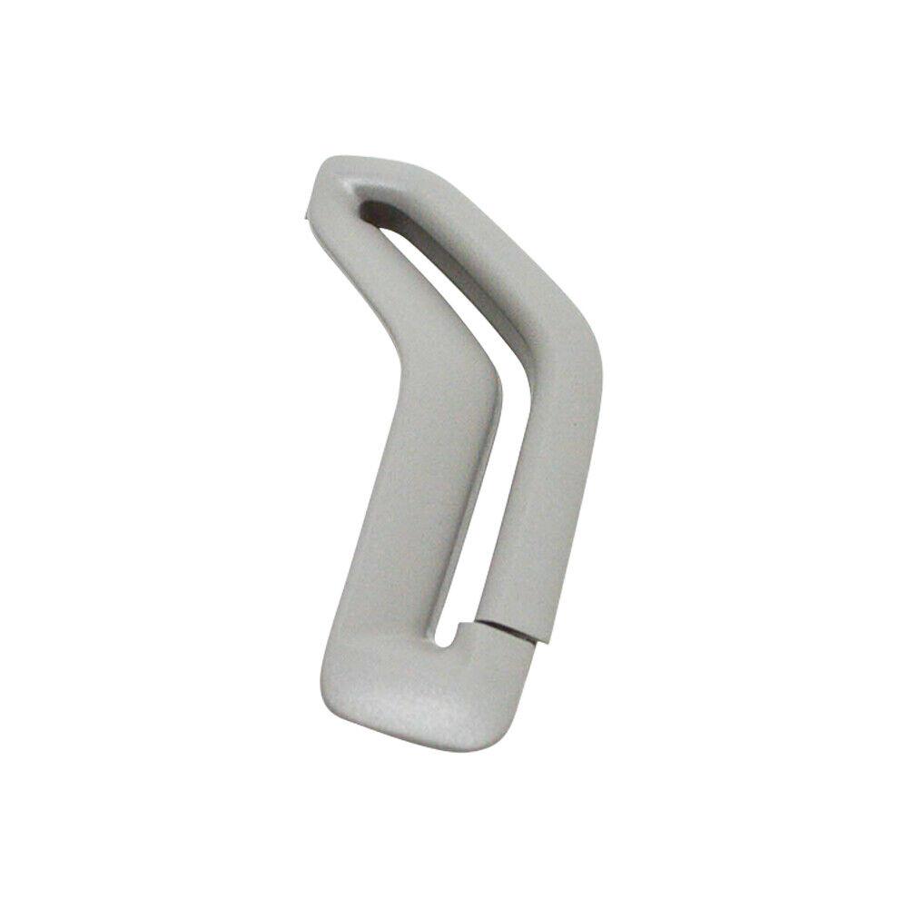 Front Seat Belt Trim Selector Cover Gray Beige Left Right For Volvo S60 S80 V70 XC90 39966529 39966533 39885875 39885877