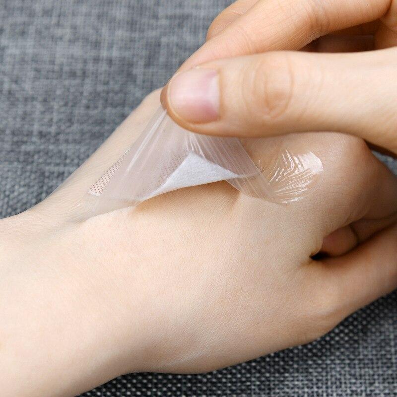 30Pcs/Pack Waterproof Band Aid Wound Dressing Medical Transparent Sterile Tape For Swimming Bath Wound Care Protect