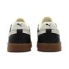 PUMA Suede Split Cow Leather, Artificial Leather Low top Skateboard Shoes Unisex Black 401515-05