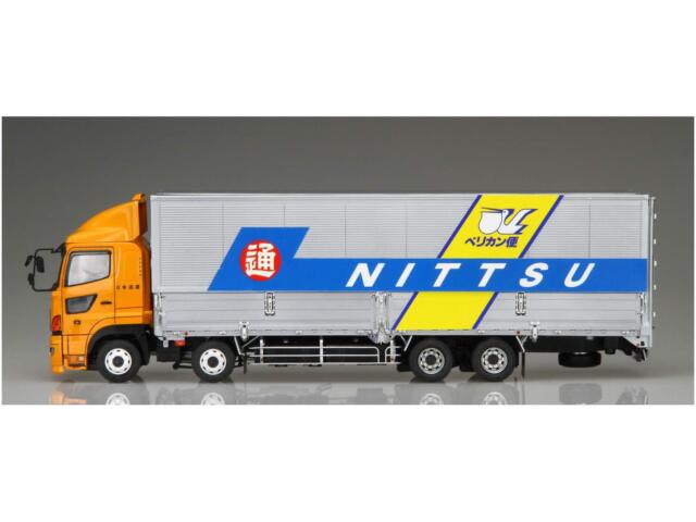 AOSHIMA 1/32 Heavy Freight No.10 Hino Profia FW Nippon Express 'Pelican' Kit NEW