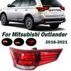 Car Accessories Inner Outside Side Tail Rear Brake Light Turn Signal Lamp For Mitsubishi Outlander 2016- Taillight Assembly