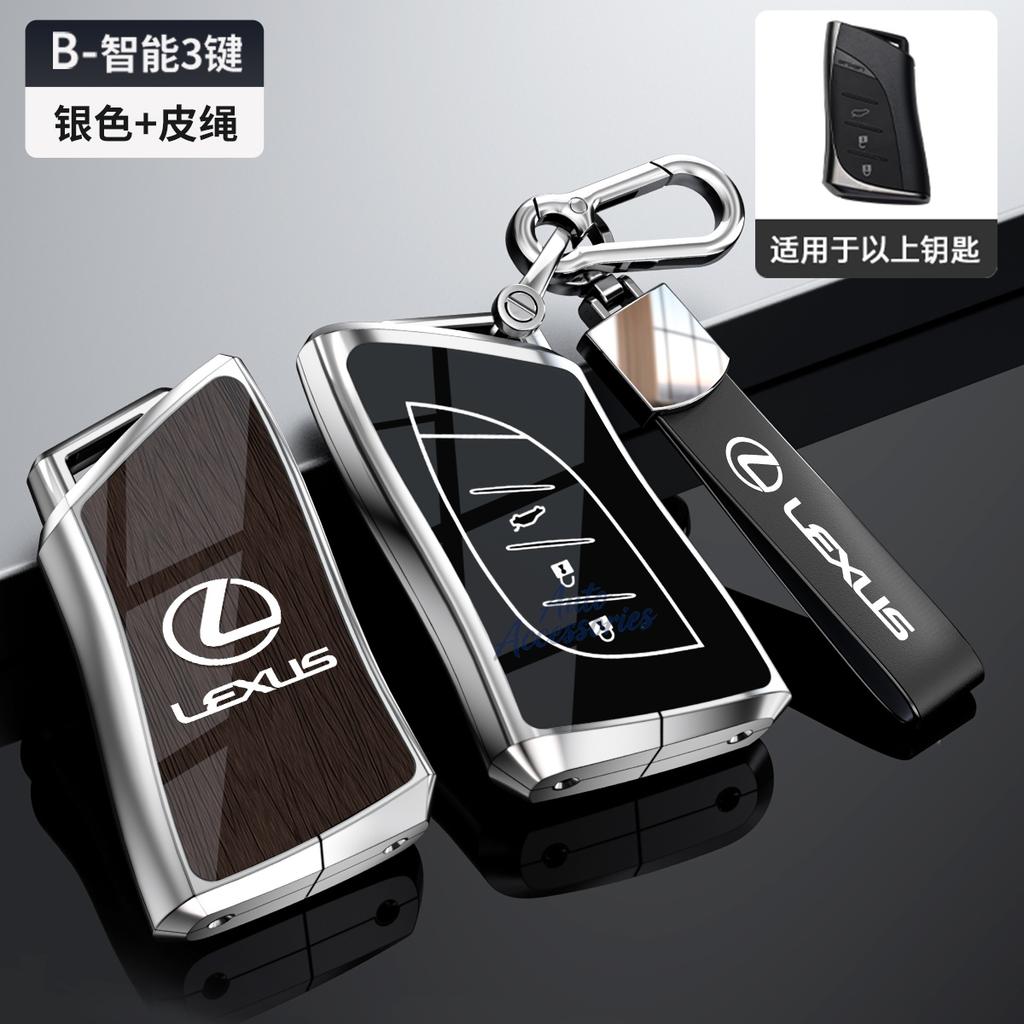 BJYL6 Car Key Cover Case Shell Holder Protect For Lexus NX ES UX US RC LX GX IS GS RX 200 250h 350 LS 450h 460h 260h 300h UX200 ES350