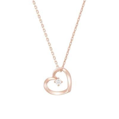 Ожерелье в виде сердца Лала Дж (Jjljnq1Bf345Sr420)