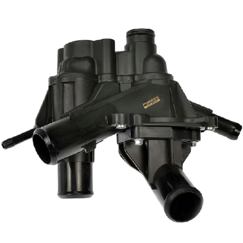 Совместимый корпус термостата в сборе для Ford F150 и Lincoln Navigator 3.5L, деталь HL3Z8A586B