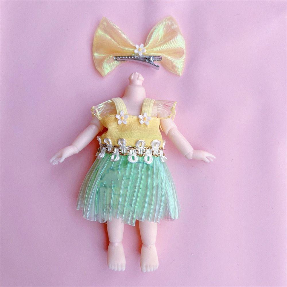 10 стилей кукольных нарядов для животных, мини-юбки для куклы Obitsu 11 Ob11/ Ob11 Gsc 1/12 Bjd Molly Body
