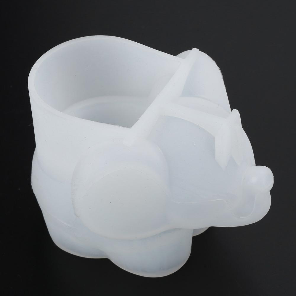 Silicone Silicone Casting Mould Flexible Resin Casting Mould 3D Storage Ornament  Handicrafts Art
