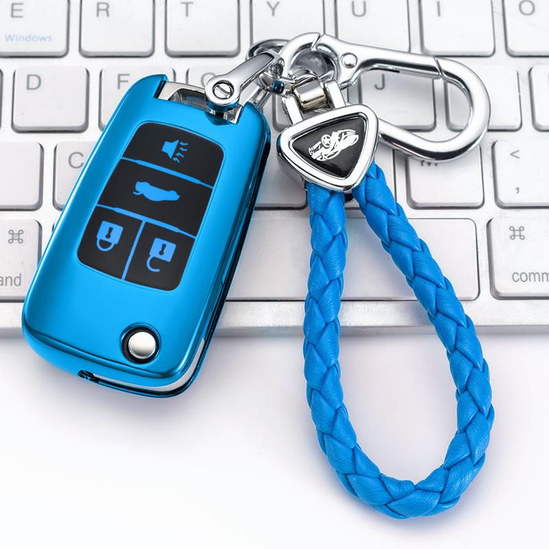 Чехол для ключа Chevrolet CruzeRSCovoz Shell Mairui Bao Buckle19Cruze Creative Высококлассный чехол для ключа