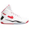 Nike Air Flight Lite Нескользящие Износостойкие Высокие Баскетбольные Кроссовки Мужские Белый Красный 329984-103