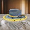 Шерстяная шляпа-панама Homburg Экзотическая шляпа для женщин и мужчин Фотореквизит в стиле вестерн для мужчин и женщин Унисекс Головной убор