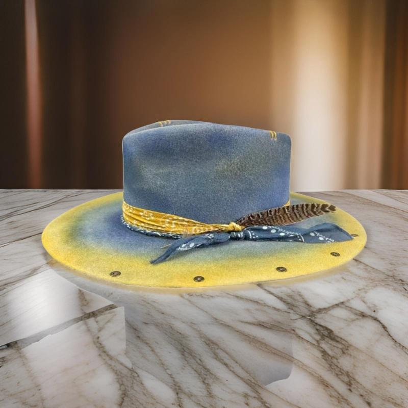Шерстяная шляпа-панама Homburg Экзотическая шляпа для женщин и мужчин Фотореквизит в стиле вестерн для мужчин и женщин Унисекс Головной убор
