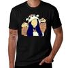 Laurenzside Deer Queen TShirt Festival Short Sleeve TShirt