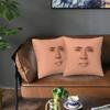 Nicolas Cage - Face 2 Pcs Square Pillowcase Pillow Cover Cushion Decor Comfort Throw Pillow For Home Bedroom