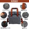 Doyime Soft Cooler Insulated Cooler Bag for Large Abrasion Cold and Heat Can be Carried by Hand or Over the Perfect for Cherry Blossom Bag,
