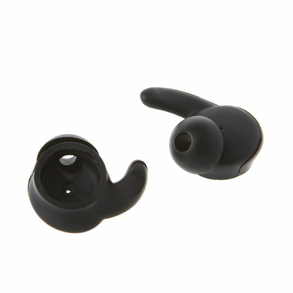 3 Pairs Bluetooth Headset Earpiece Ear Hook Earbuds Tips Earphone Cover Silicone Eartips
