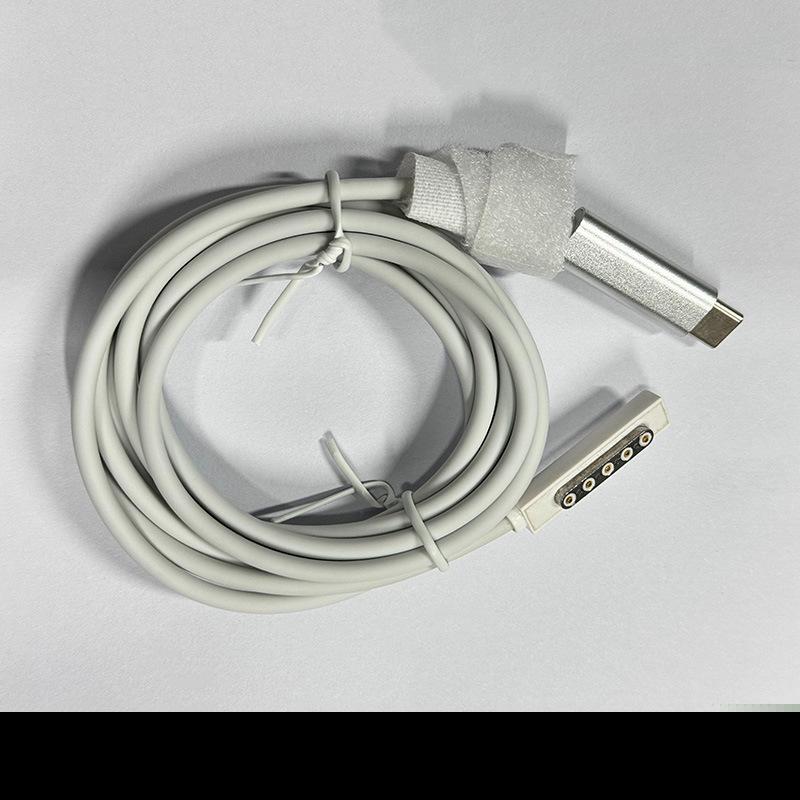 Кабель для быстрой зарядки USB-C для Microsoft Surface Pro/Book/Tablet мощностью 65 Вт
