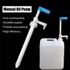 Ручной масляный насос Тонкая работа Высокая эффективность Гибкий Практичный Насос для перекачки масла Для бочки Бочки Извлечение жидкости M5L3