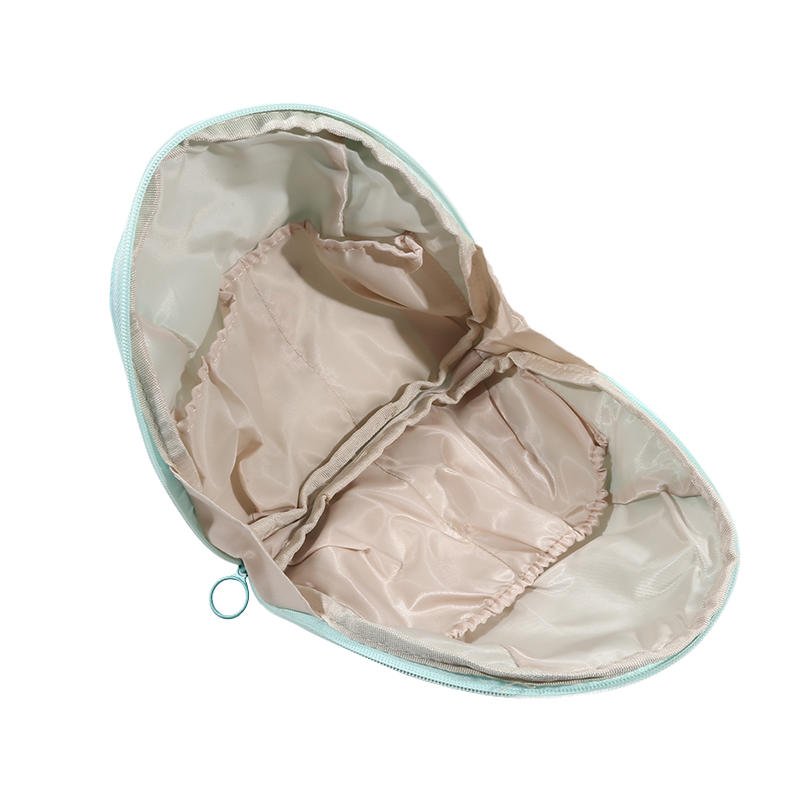 1 шт. Круглая сумка для хранения нижнего белья Легкая портативная для организации бюстгальтеров и нижнего белья во время путешествий, поездок на выходные, коротких отпусков. Поддерживает нижнее белье в порядке.