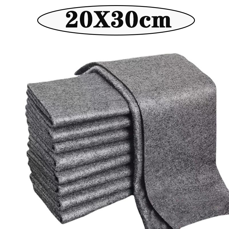 Reusable Magic Cloth No Trace No Watermark Cleaning Cloth Microfiber Washing Rags Glass Wipe Towel for Class Windows Mirror