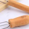 Wood Handle Corn Holders Anti Scalding Barbecue Needle Durable Barbecue Fork